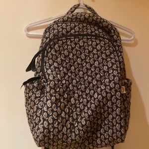 Quilted Koala fabric backpack